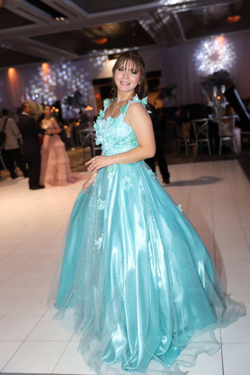 Así lucieron las seniors de la Elvel School en su Prom Night 2023