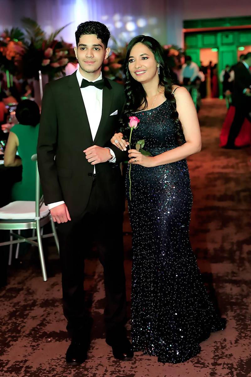 Alex Pineda y Sayda Andrade