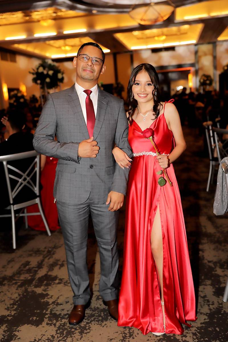 Darwin y Dayanna Mejía.