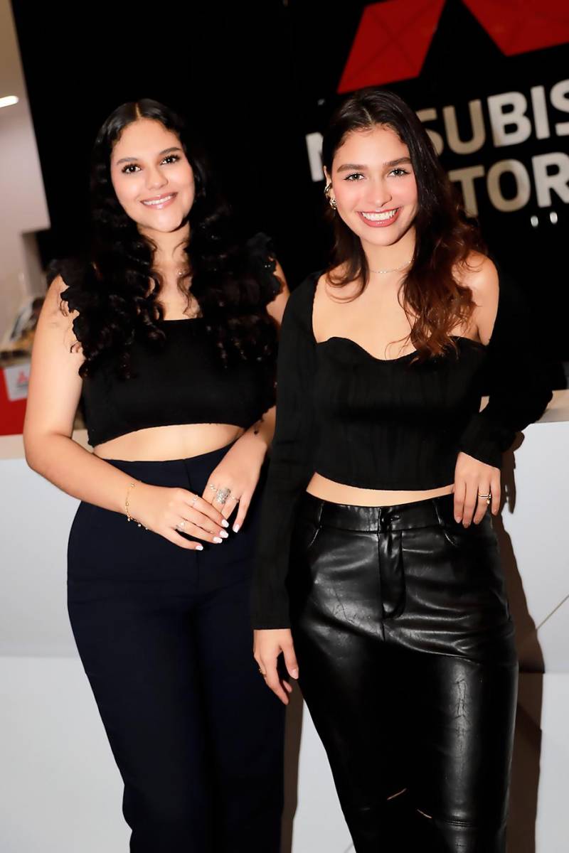 Carmen García y Ammy Midence