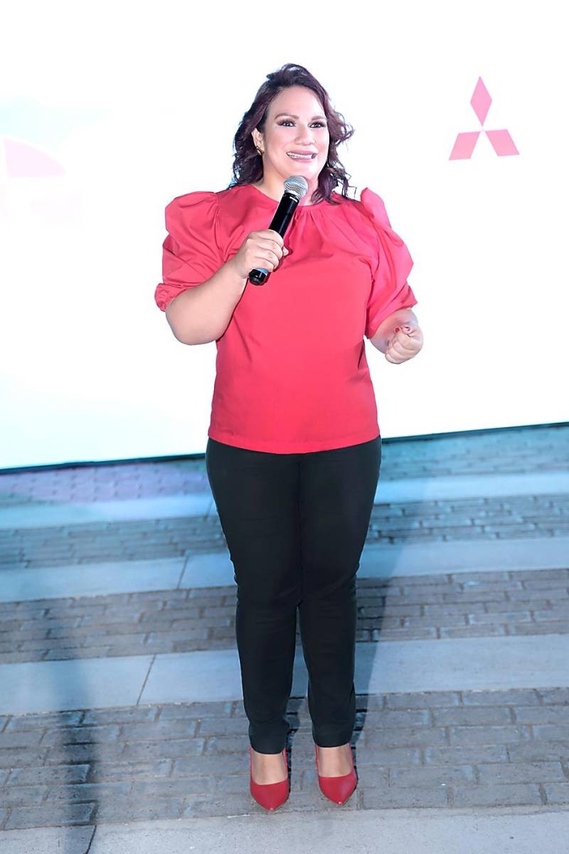 Karlina Gutiérrez.