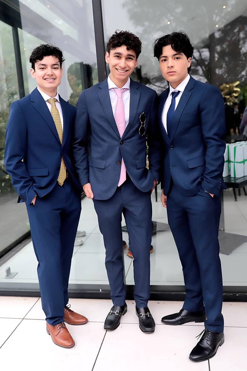 Junior Senior Lunch 2025 de la Academia Los Pinares