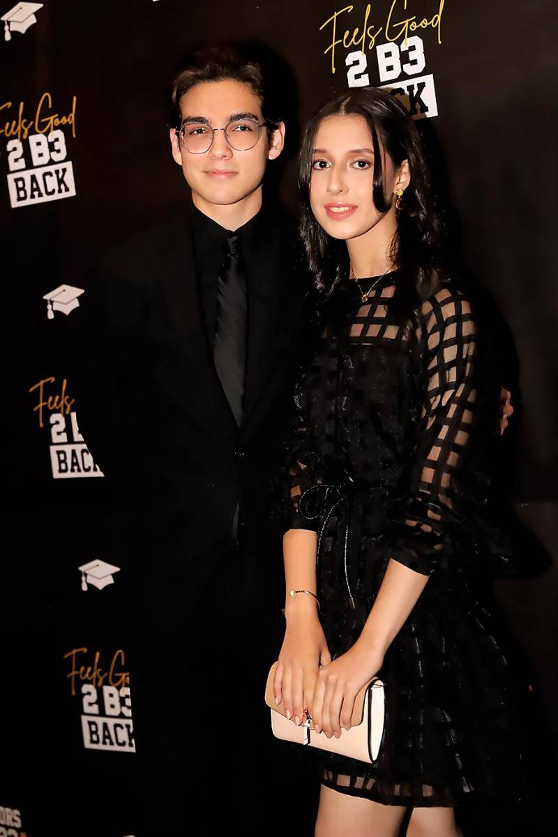 Cristian Alvarado y Lessandra Ponce