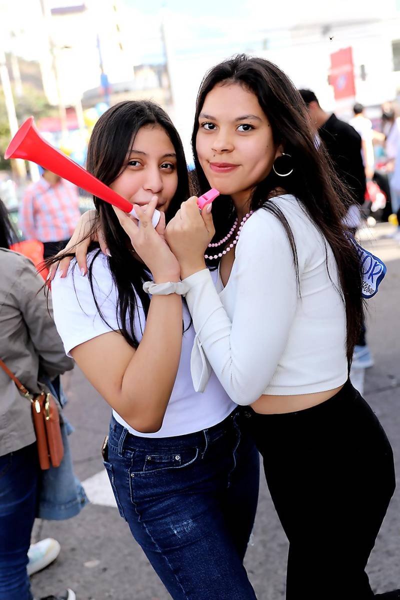 María Amador y Fernanda Lanza