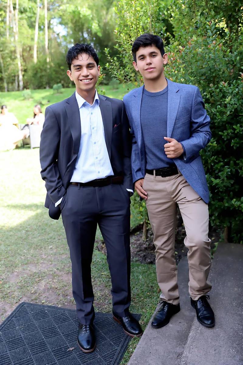 Diego Santos y Ronny Ayala