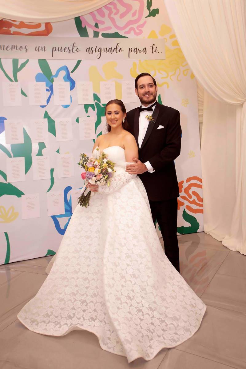 Así fue la boda de Rafael Wittwer y Katherine Chahín