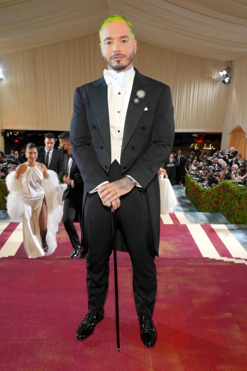 J Balvin en Ralph Laurent.