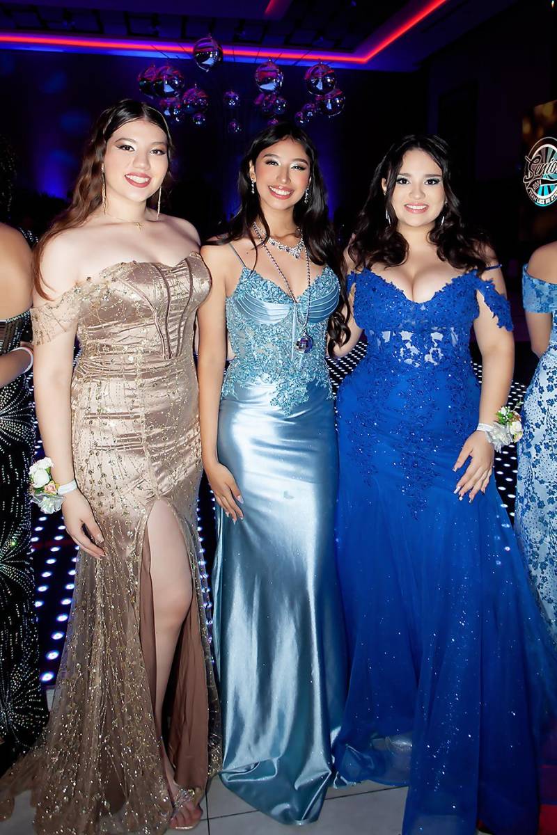 Ariadna Aguilar, Zoe Carrillo y María José Domínguez.