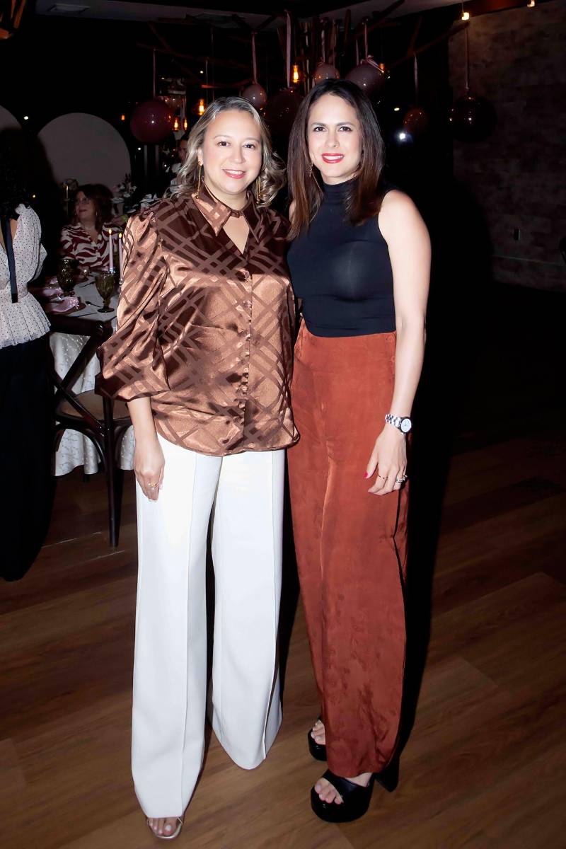 Carolina Fernández y Alejandra Handal