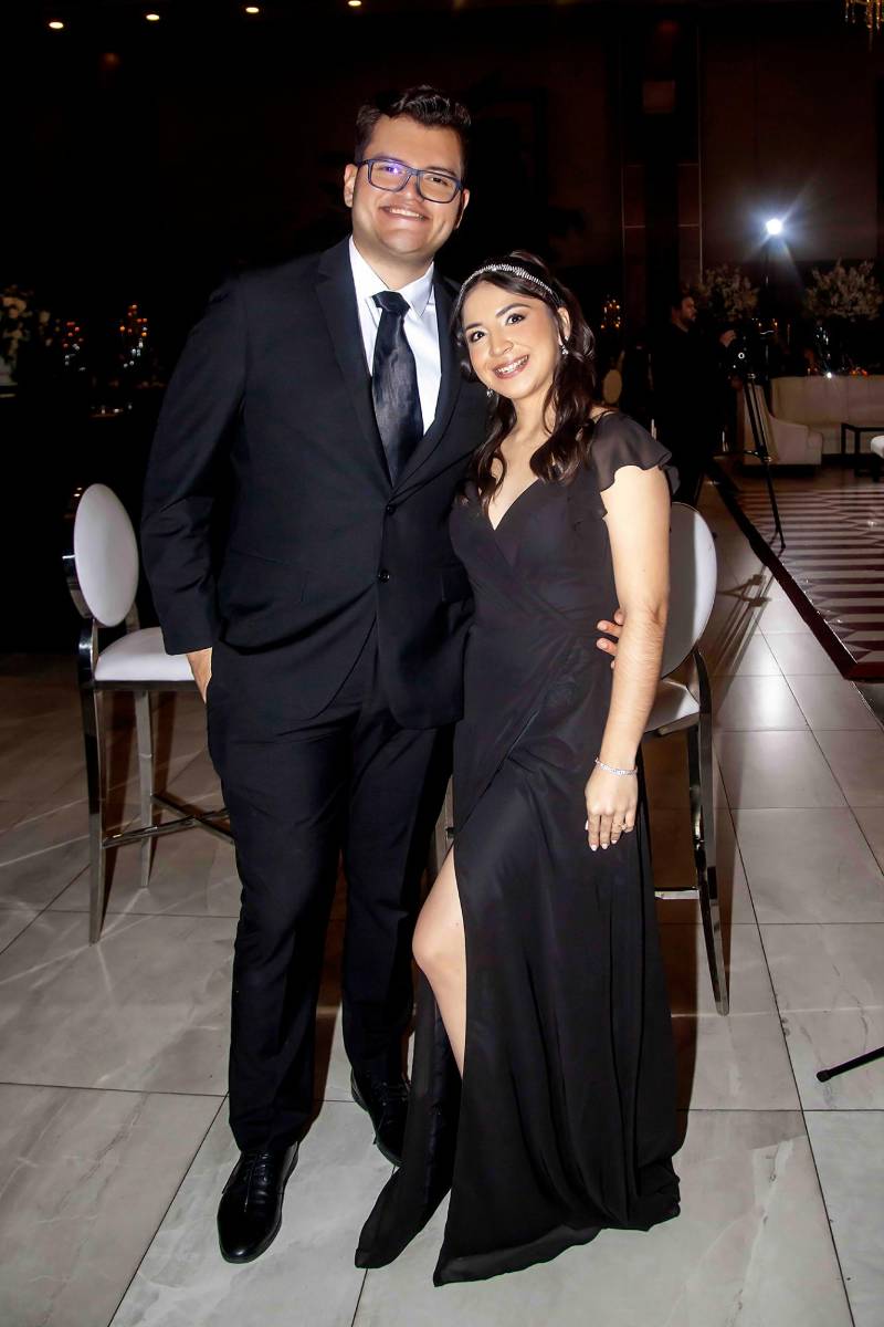 José Villeda y Dulce Fernández.