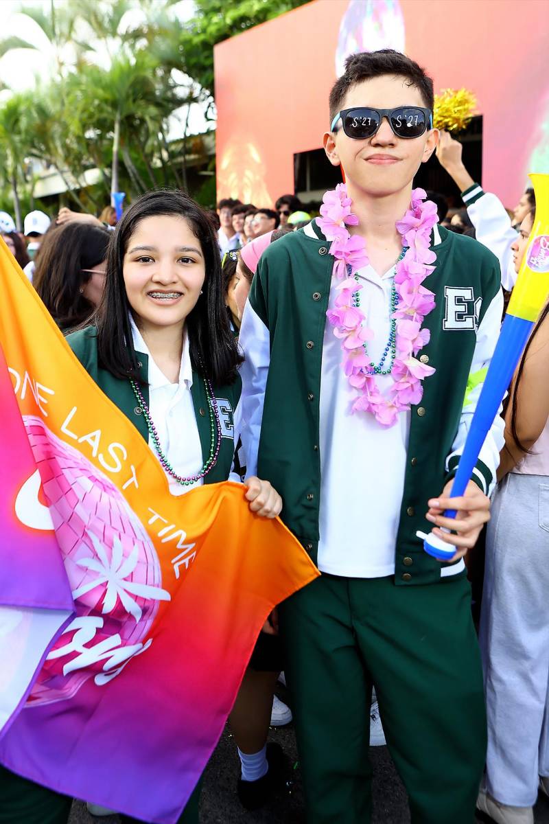 Entrance Seniors 2027 de la Elvel School