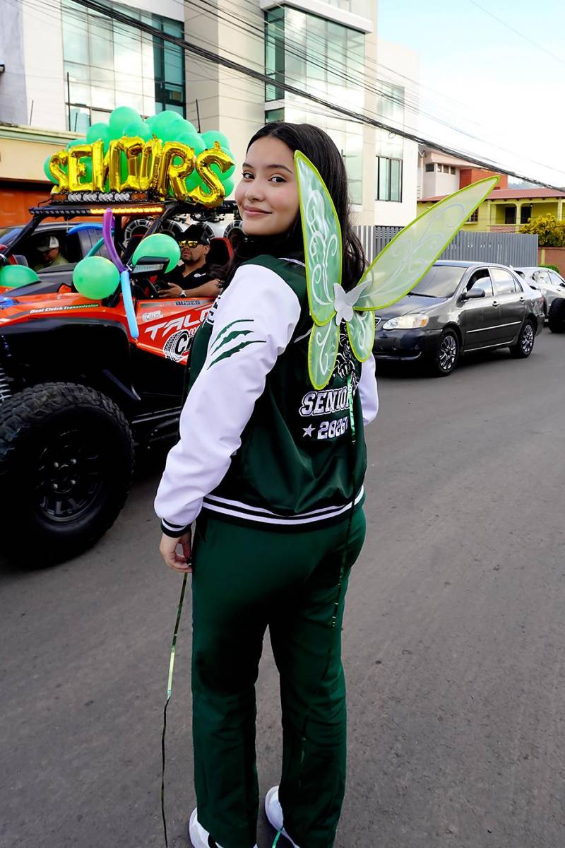 Senior Entrance 2026 de Elvel School