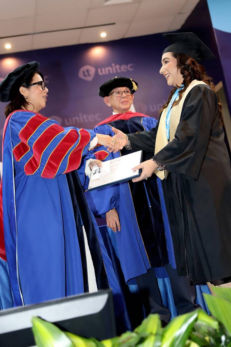 Graduaciones de Pregrado de UNITEC TGU 2025