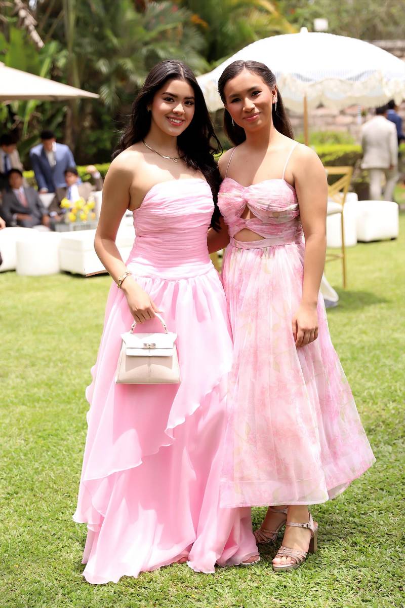 Sara Yip y Kaory López 