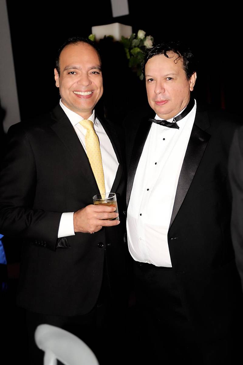 Invitados a la prom de la American School of Tegucigalpa