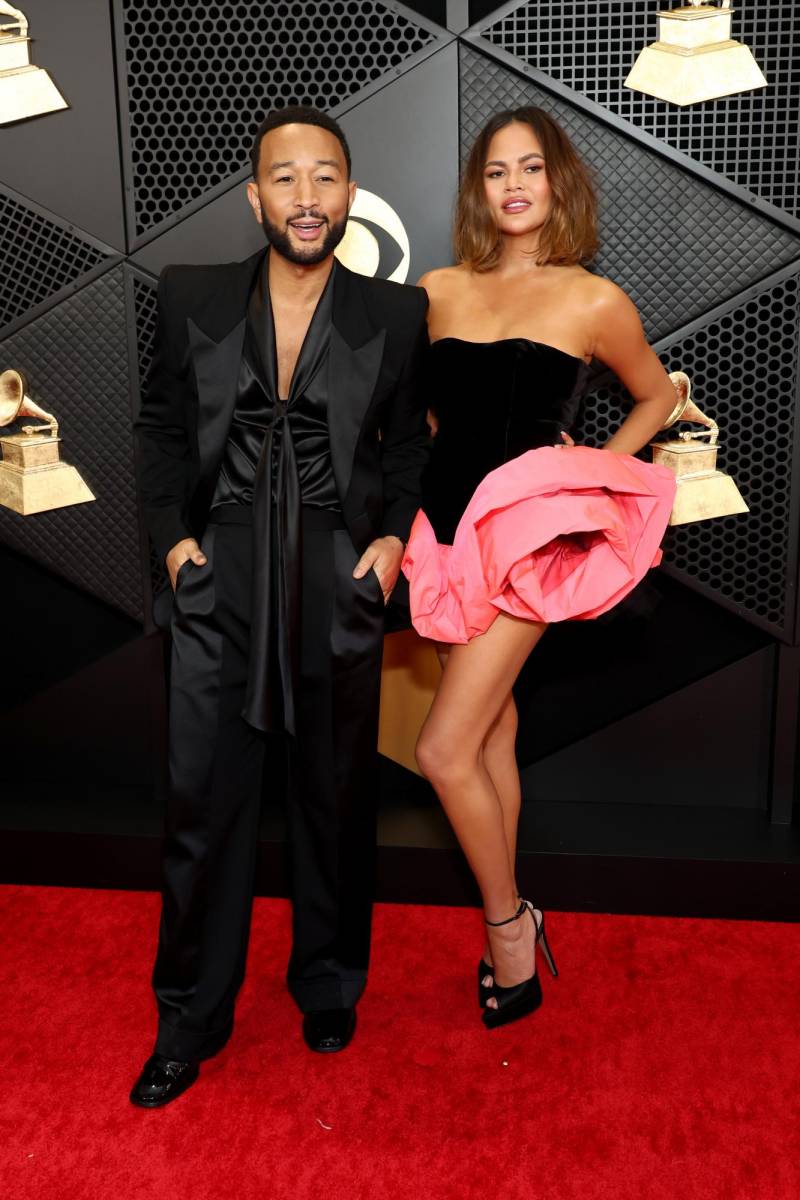 John Legend y Chrissy Teigen.