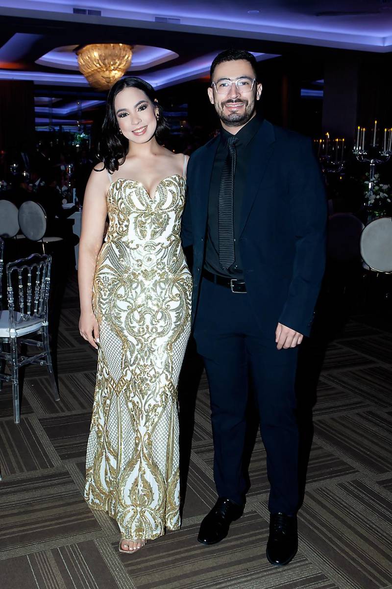 Sofía Pinto y Gabriel Madrid.