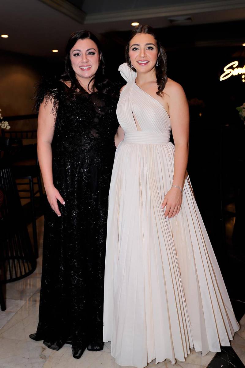 Invitados a la prom de la Escuela Americana de Tegucigalpa 2024