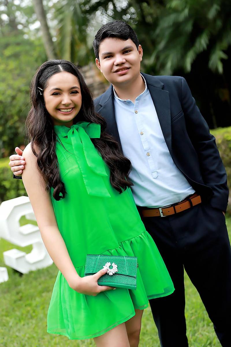 Camila Ruíz y Germán Figueroa. 