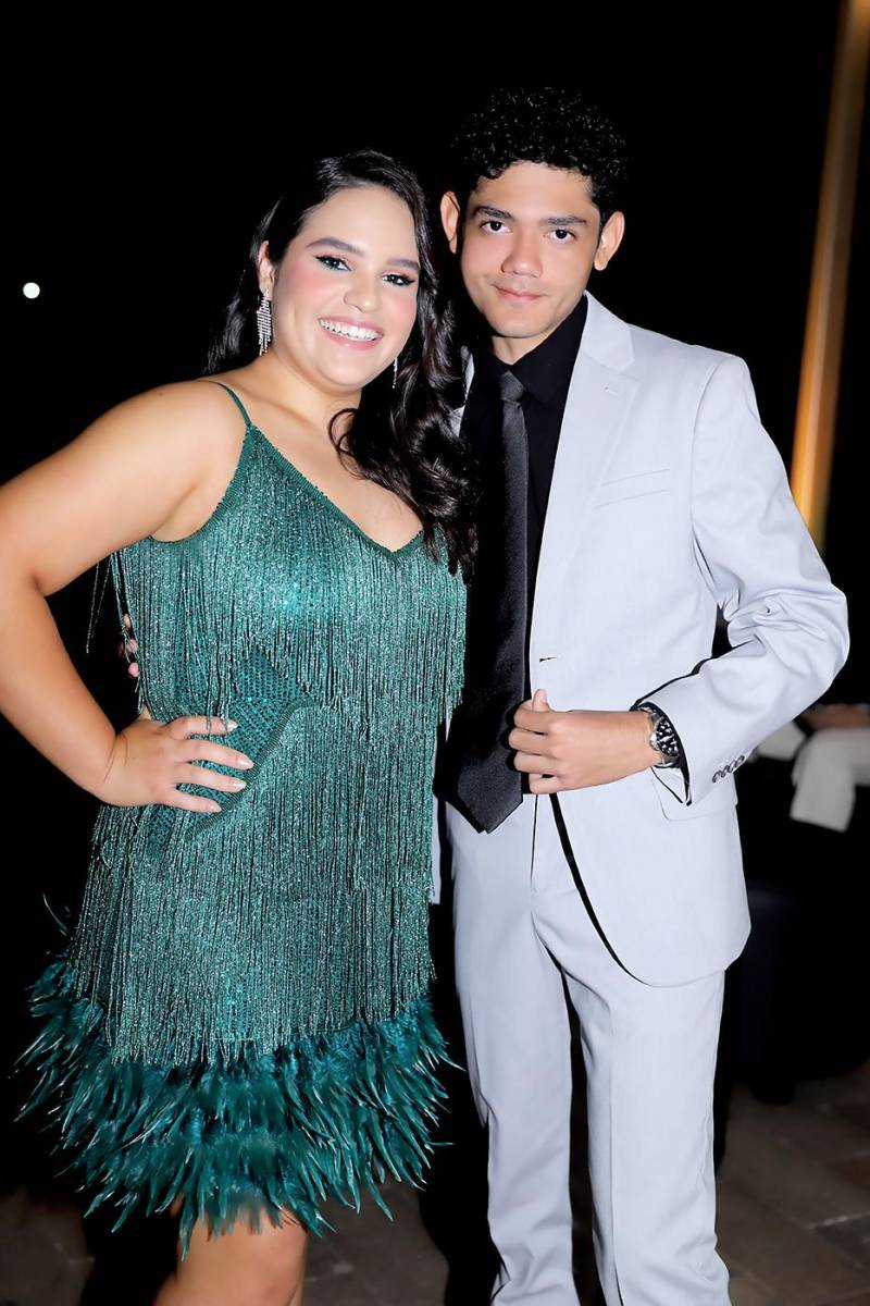 Mariana Rodríguez y Carlos Castillo