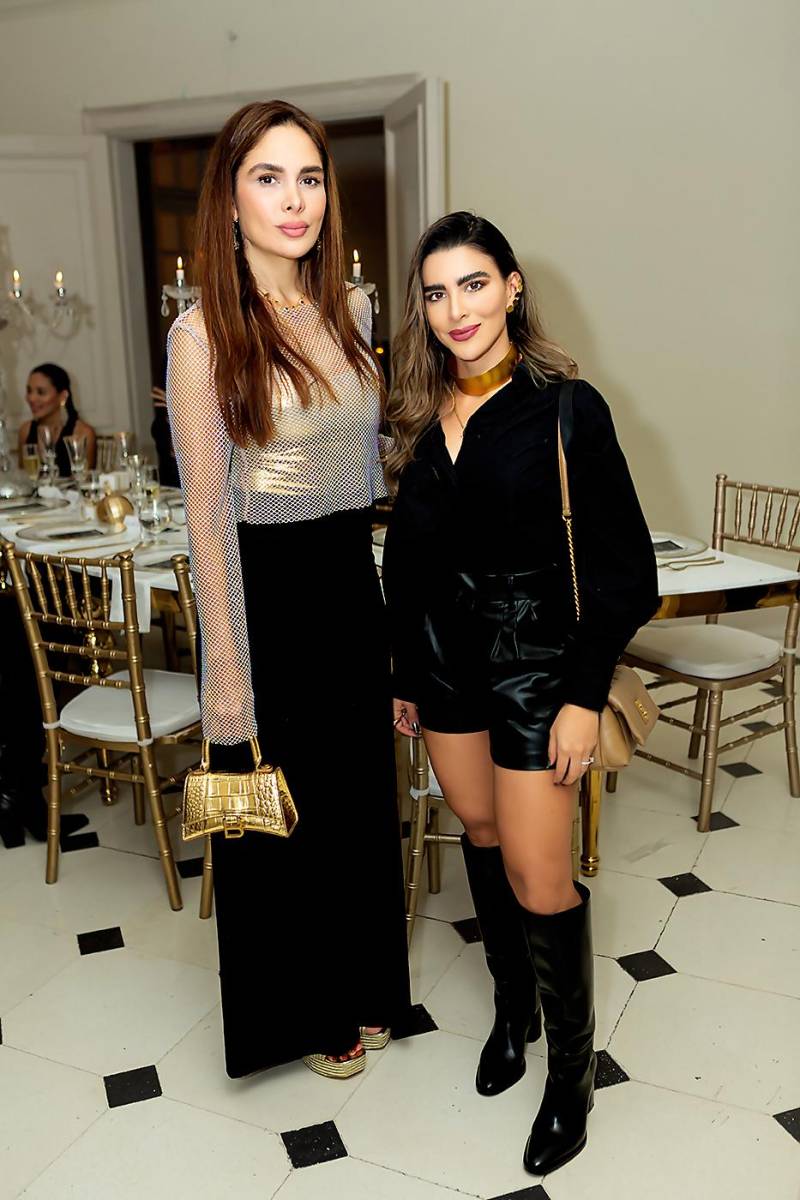 Ana Melissa Paz e Ivonne Mayorga. 