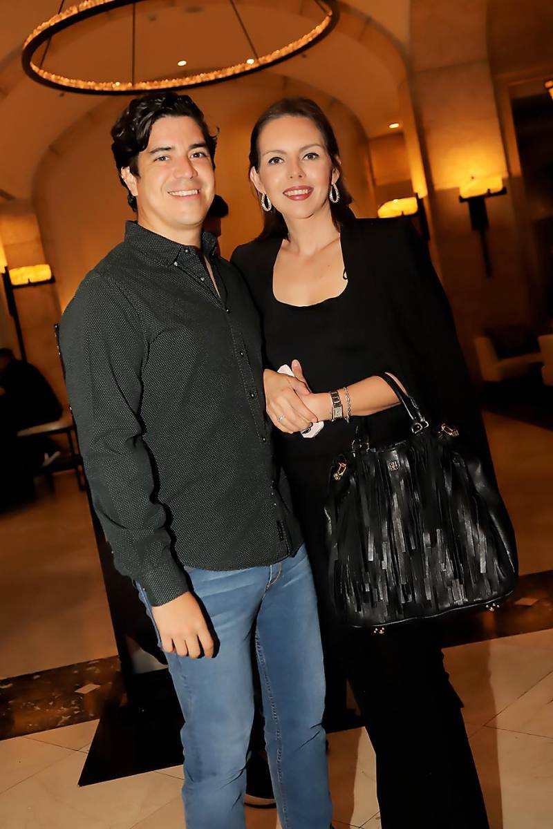Daniel y Kris Galeano