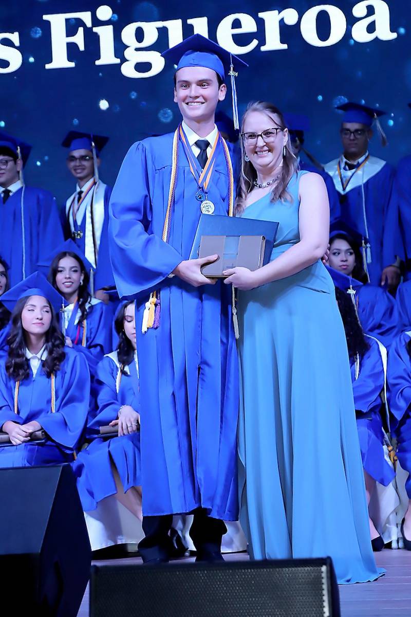 Graduación 2024 de la International School of Tegucigalpa