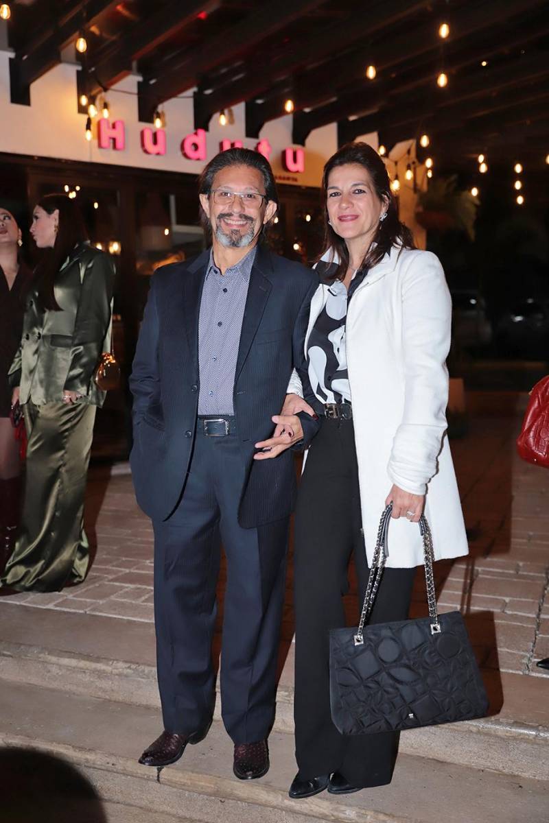 Enrique Ortez y María Isabel Caminals.