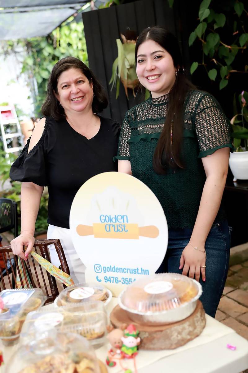 Los jardines de Petipua reunieron emprendedoras de la gastronomía