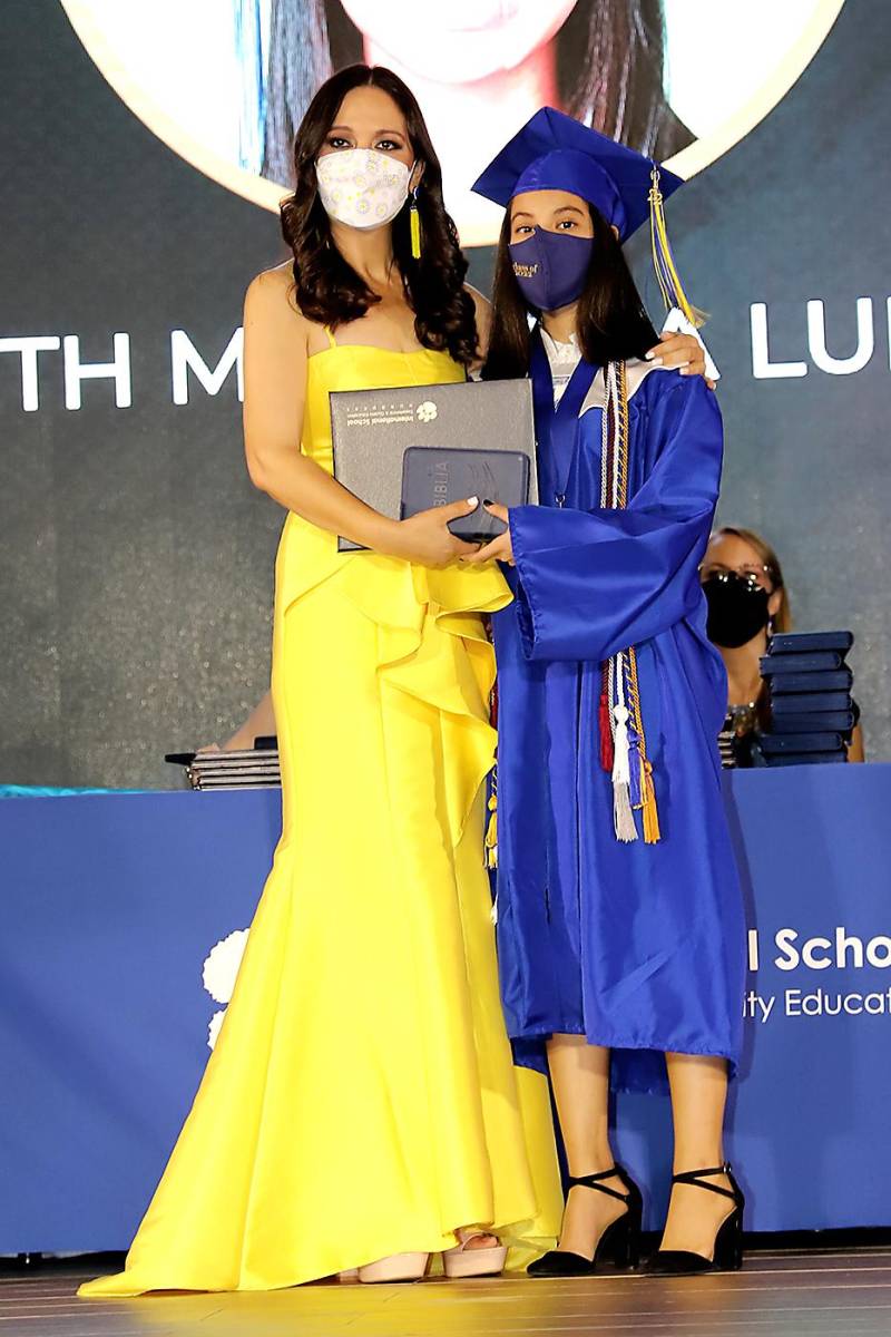 Graduación de la International School de Tegucigalpa