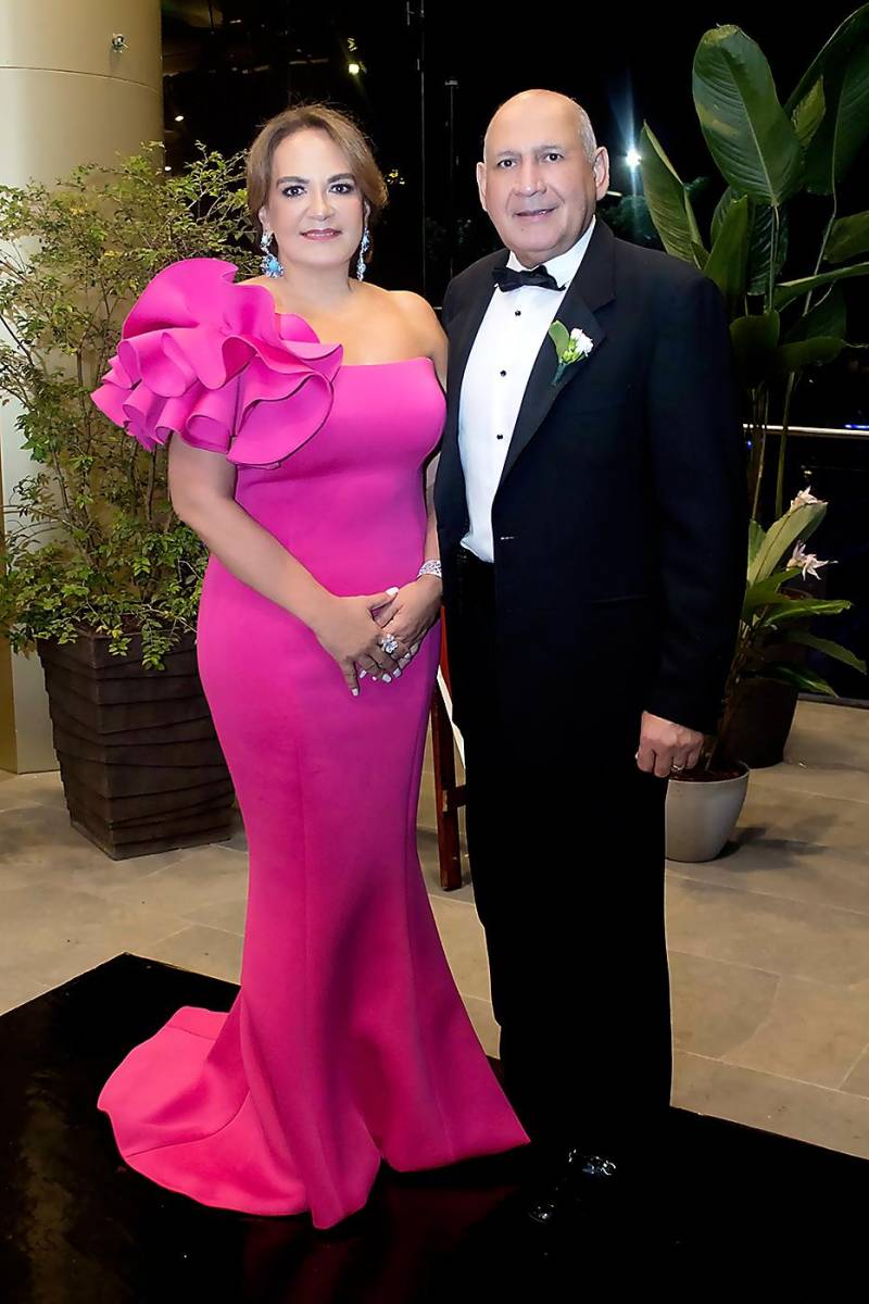 María Elena y Armando López