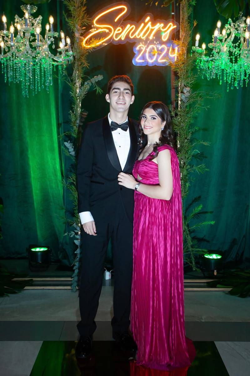  Andrés Handal y Mariangel Sikaffy