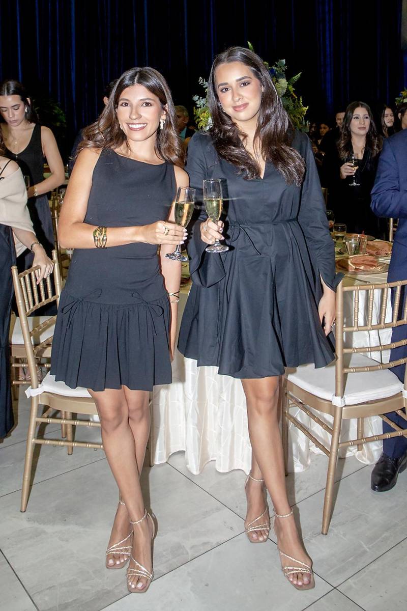 Valeria Bueso y Gabriela Sikaffy.