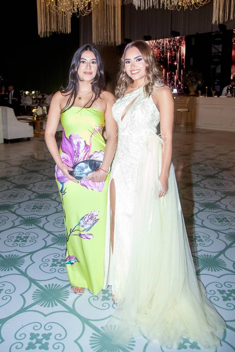 Flor Figueroa y Sonia Peña