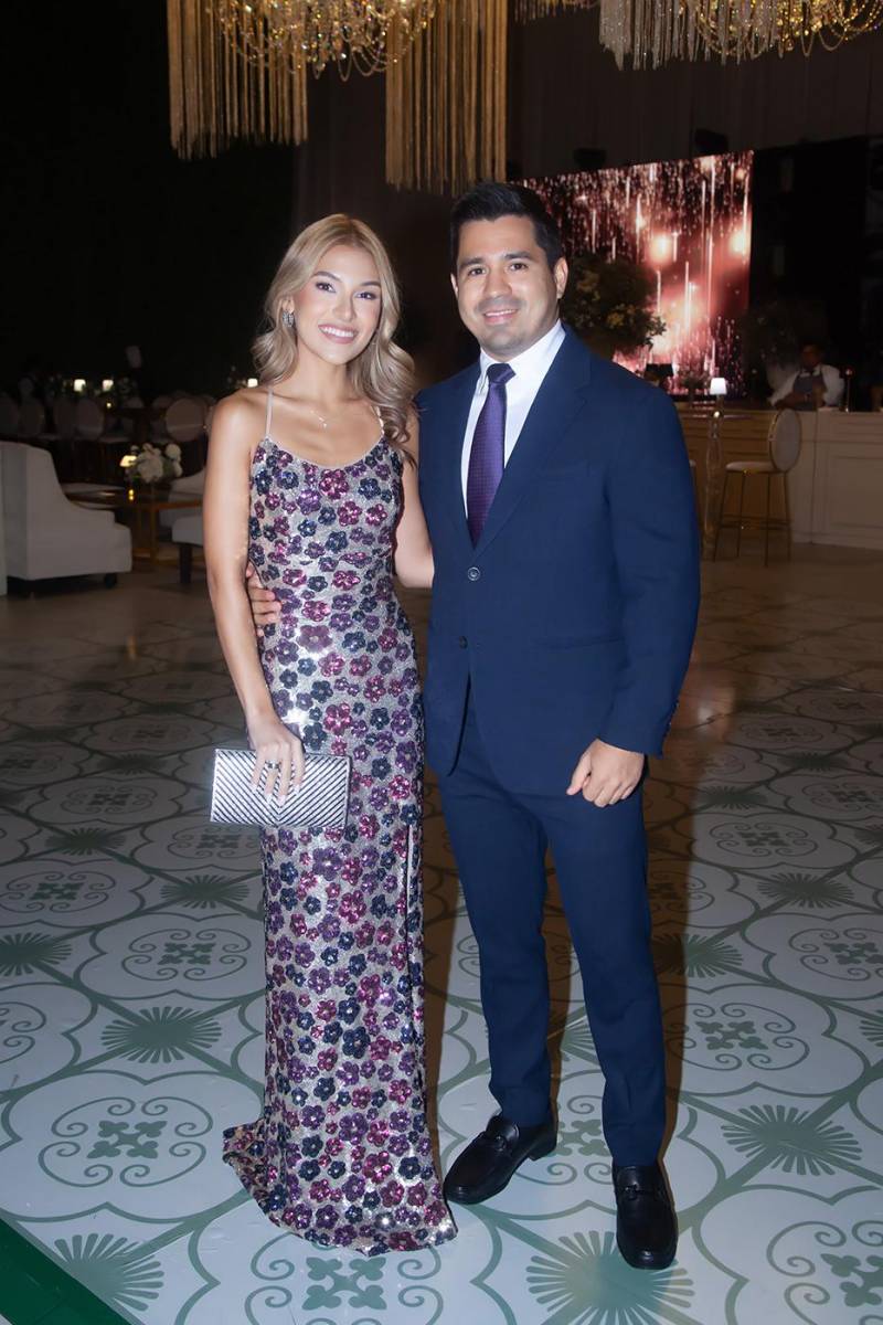 Melanie Amaya y Moisés Mata