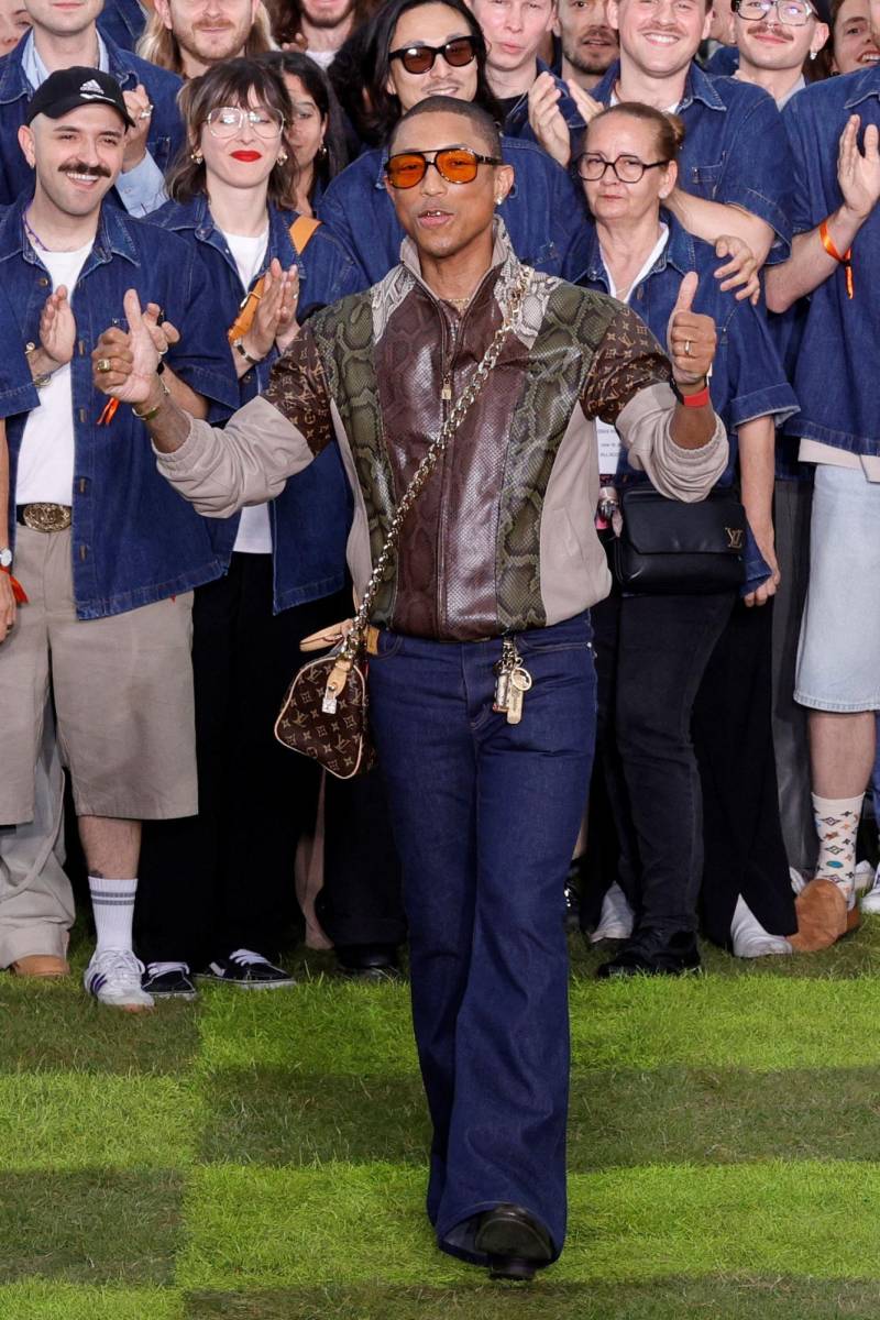 La colección SS25 de Louis Vuitton by Pharrell Williams