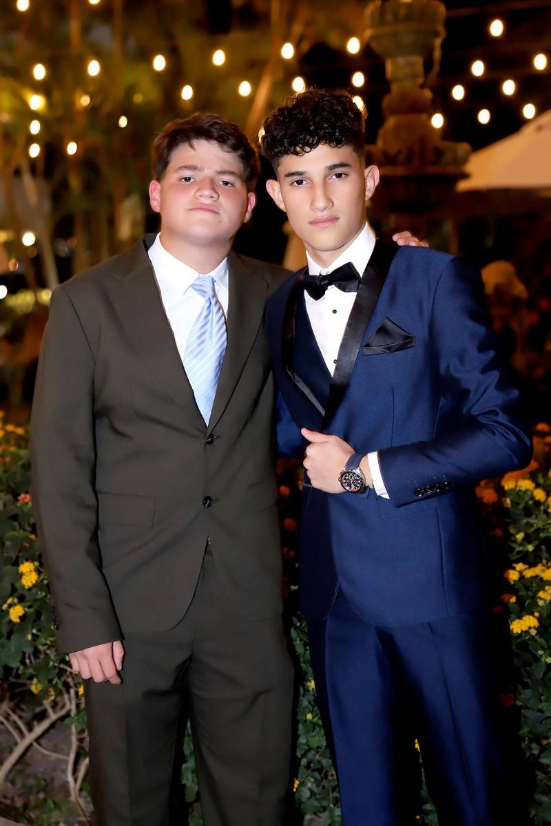 Fiesta de la prom 2025 del Instituto San José del Carmen