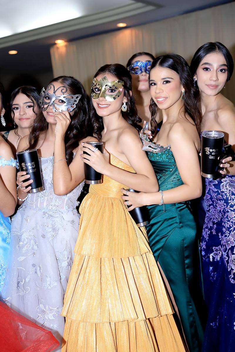 Fiesta de la prom 2025 de La Estancia School