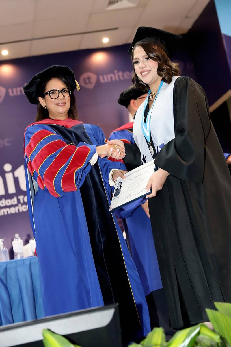 Graduaciones de Pregrado de UNITEC TGU 2025