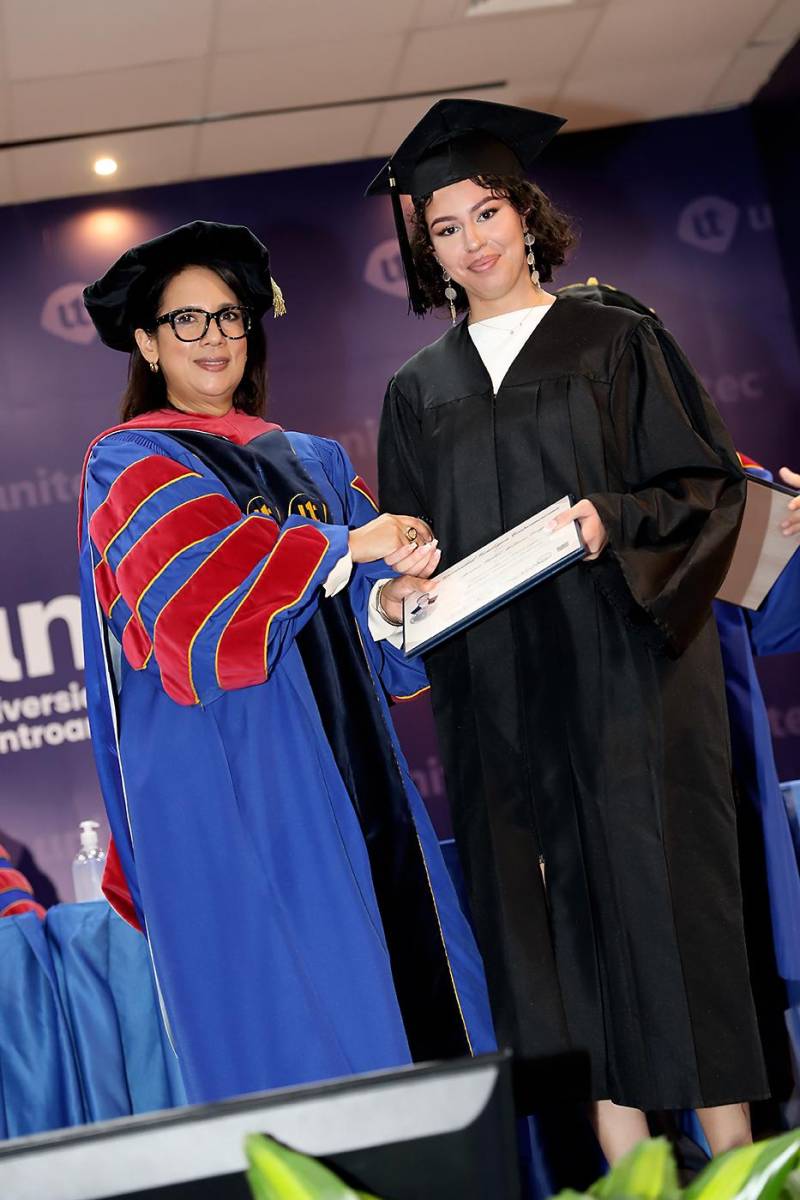 Graduaciones de Pregrado de UNITEC TGU 2025