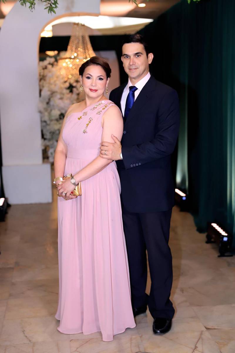 Fiesta de la prom 2025 de la Academia Los Pinares