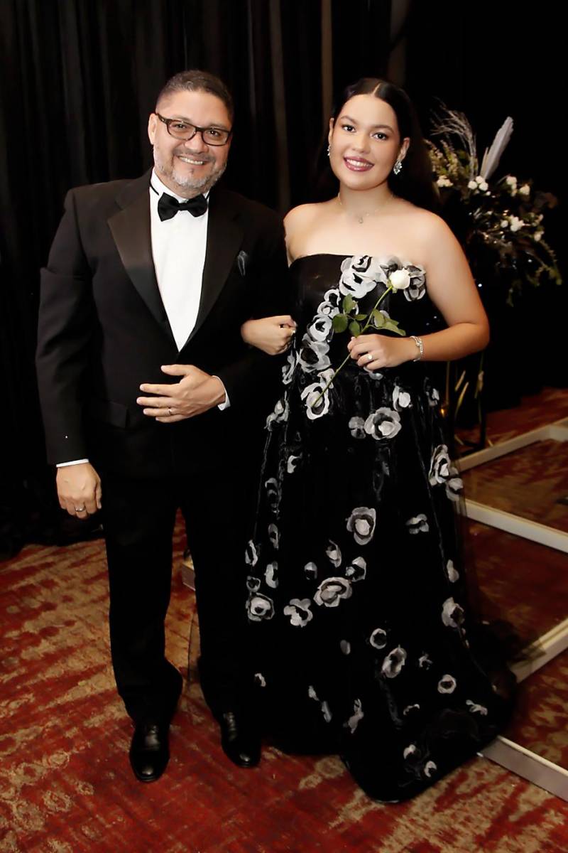 Miguel y Andrea Galindo.