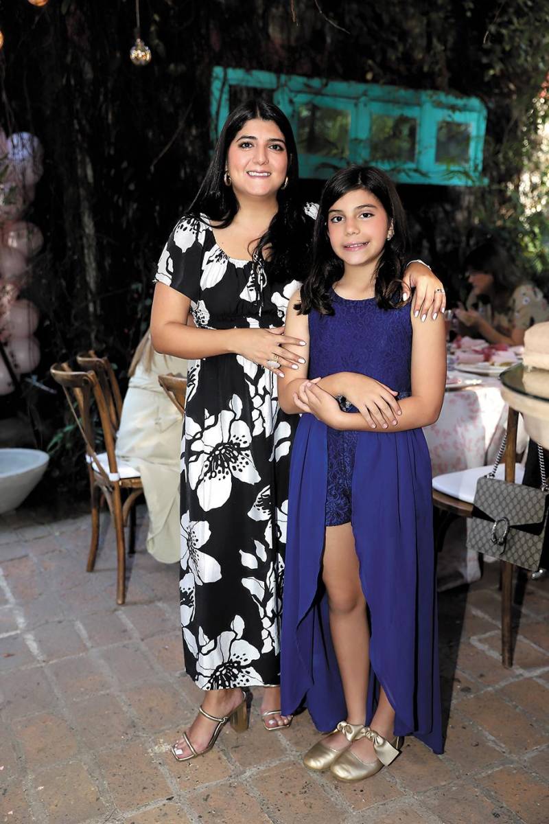 Beatriz y Luciana Pedemonte 