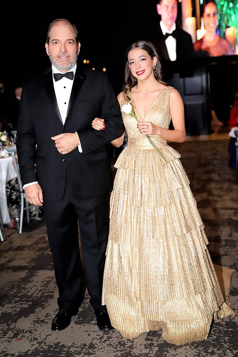 Alejandro e Isabella Arguello