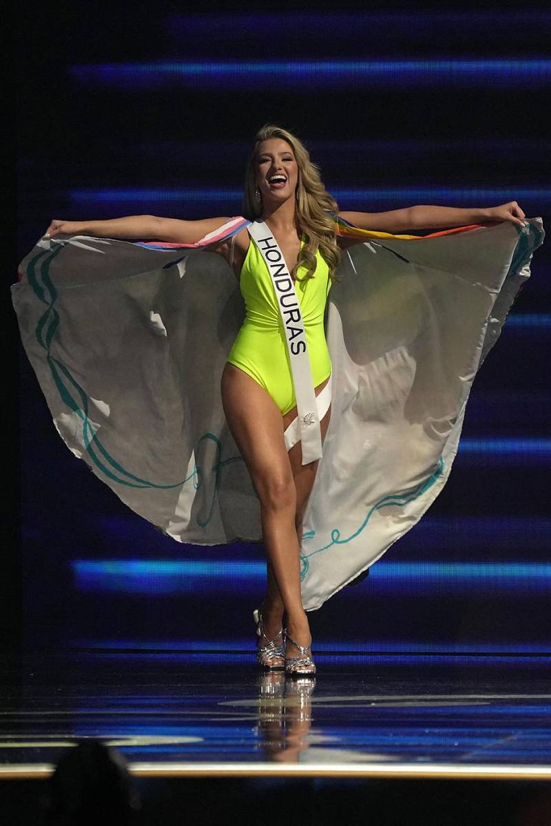Miss Honduras, Rebeca Rodríguez