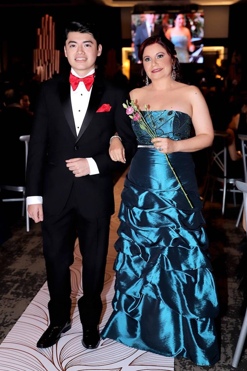 Luis Cisne y Marcia Aguilera.