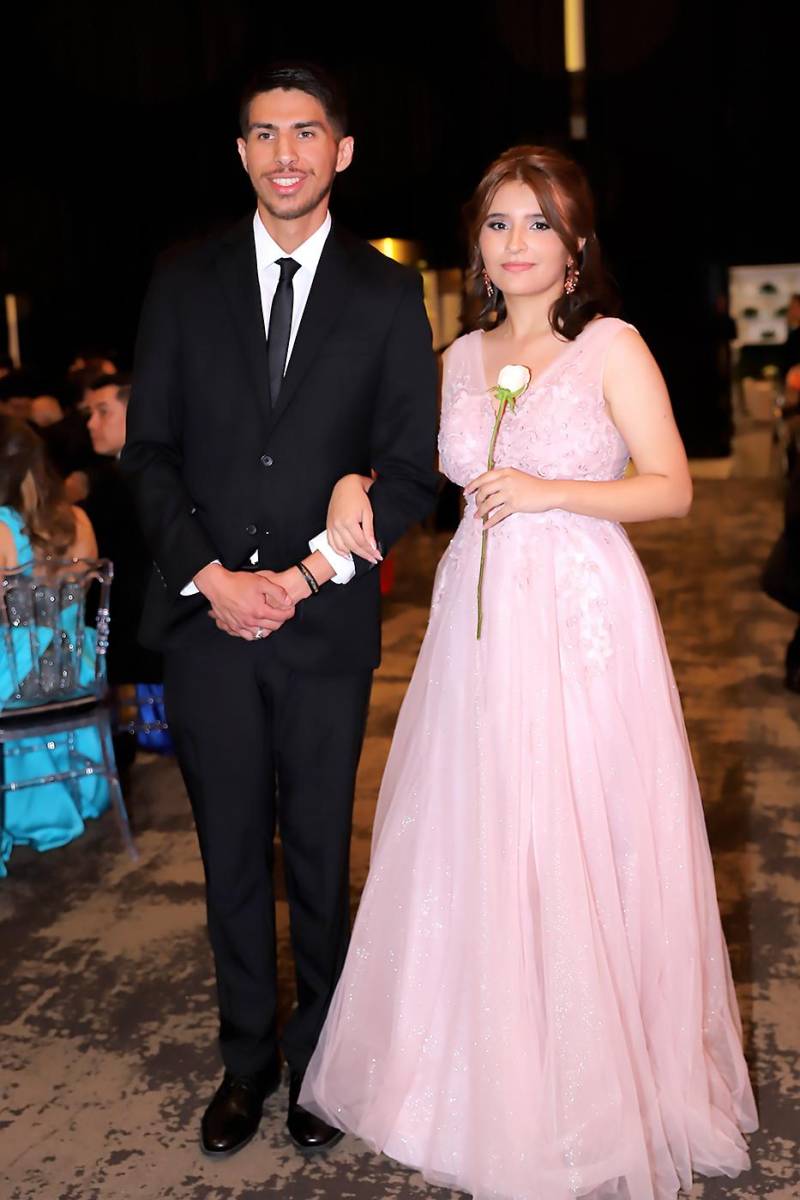 Carlos y María Fernanda Jemio.