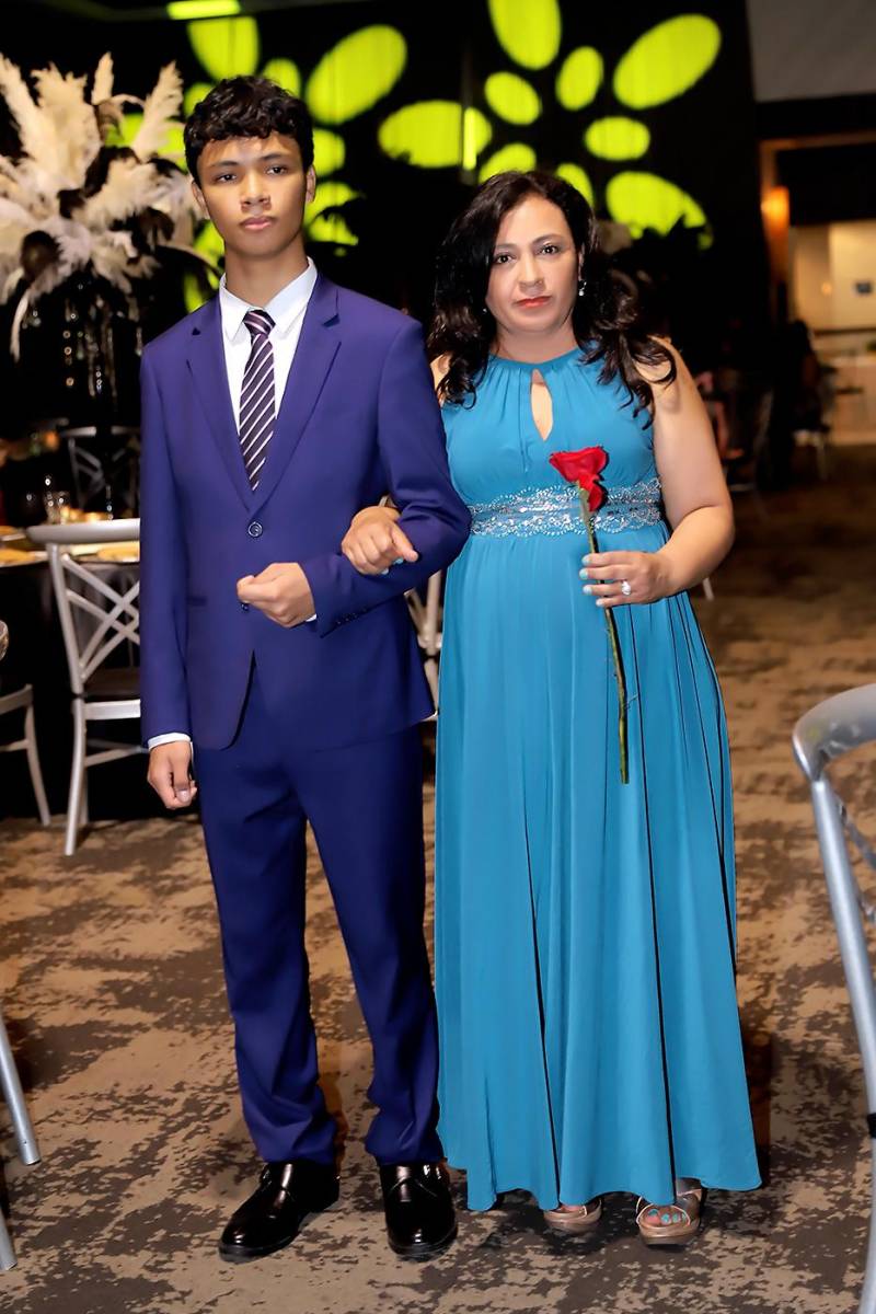 Desfile padres e hijos de la prom 2024 de Nashville School