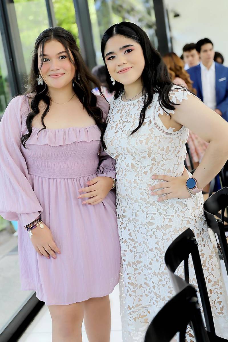Gabriela Agustinus y Daniela Rivera