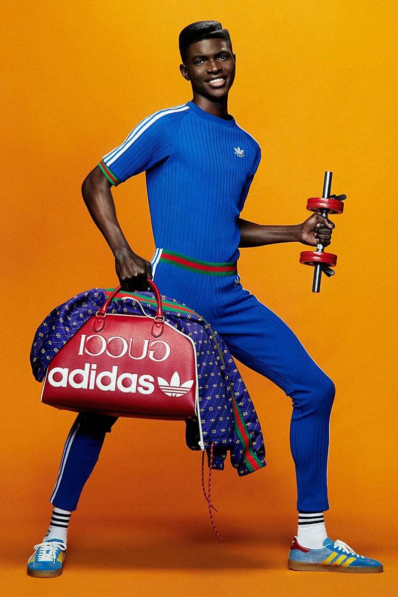 El athleisure en su máxima expresión en una apuesta donde el azul es el rey